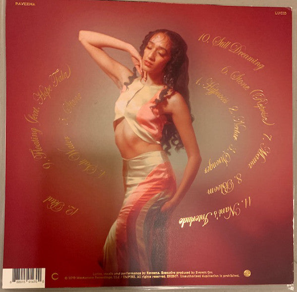 Raveena (2) : Lucid (LP, Album, Ltd, Cok)