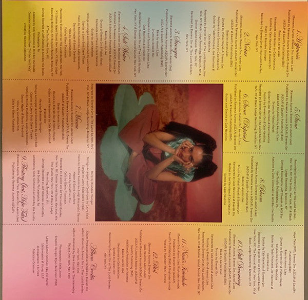 Raveena (2) : Lucid (LP, Album, Ltd, Cok)