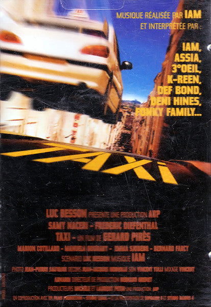 Various : Taxi - B.O. Du Film (MD, Comp)