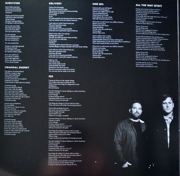 Jimmy Eat World : Surviving (LP, Album, Ltd, Whi)