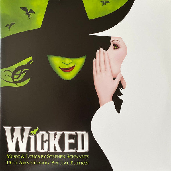 Stephen Schwartz : Wicked (Original Broadway Cast Recording) (2xLP, Album, Ltd, RE, S/Edition, Gre)