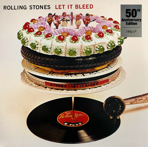 The Rolling Stones : Let It Bleed (LP, Album, RE, RM, 50t)