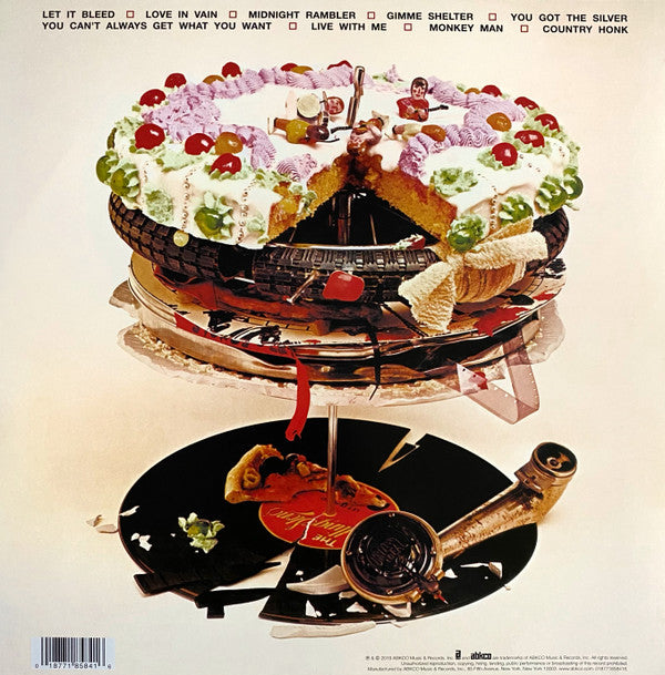 The Rolling Stones : Let It Bleed (LP, Album, RE, RM, 50t)