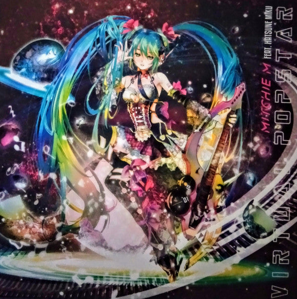 Mitchie M Feat. Miku Hatsune : Virtual Popstar (2xLP)