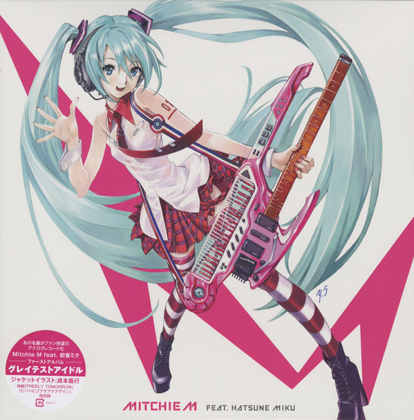 Mitchie M Feat. Hatsune Miku* : The Greatest Idol (2xLP, Album)