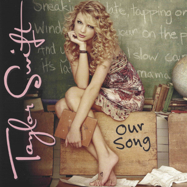Taylor Swift : Our Song (7", Single, Ltd, Num, Lav)