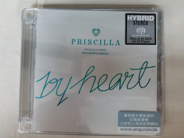 Priscilla Chan : By Heart  (SACD, Hybrid, Album, Ltd, Num, RM)