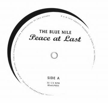 The Blue Nile : Peace At Last (LP, Album, Ltd, RE)