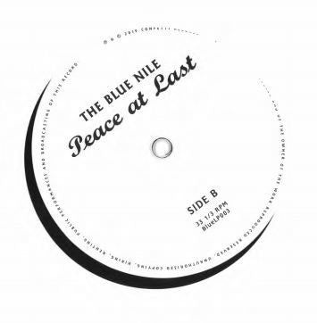 The Blue Nile : Peace At Last (LP, Album, Ltd, RE)