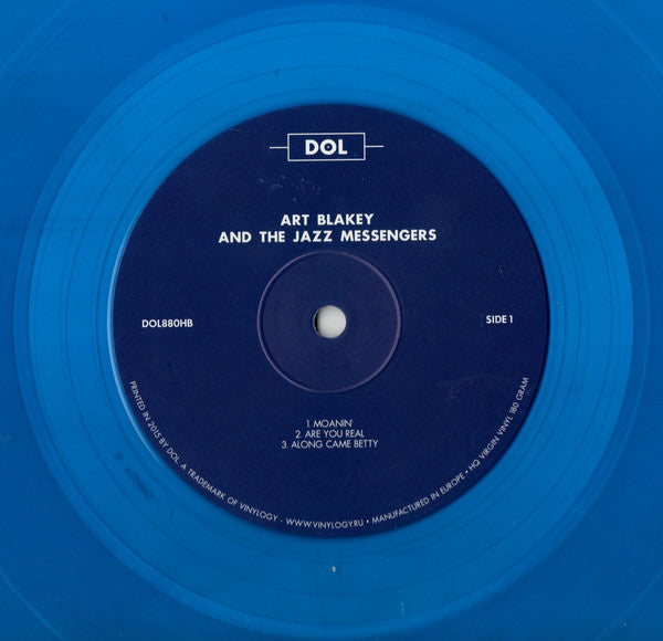 Art Blakey & The Jazz Messengers : Art Blakey And The Jazz Messengers (LP, Album, RE, 180)