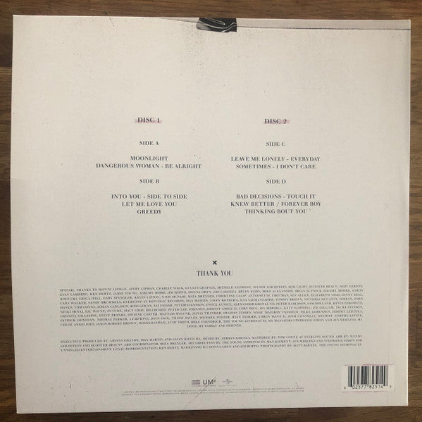 Ariana Grande : Dangerous Woman (2xLP, Album, RE, Pur)