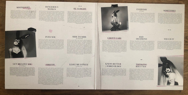 Ariana Grande : Dangerous Woman (2xLP, Album, RE, Pur)
