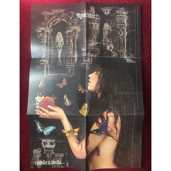 Camila Cabello : Romance (CD, Album, Tar)