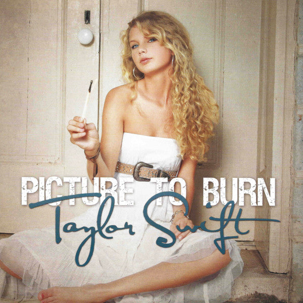 Taylor Swift : Picture To Burn (7", Single, Ltd, Num, Gra)