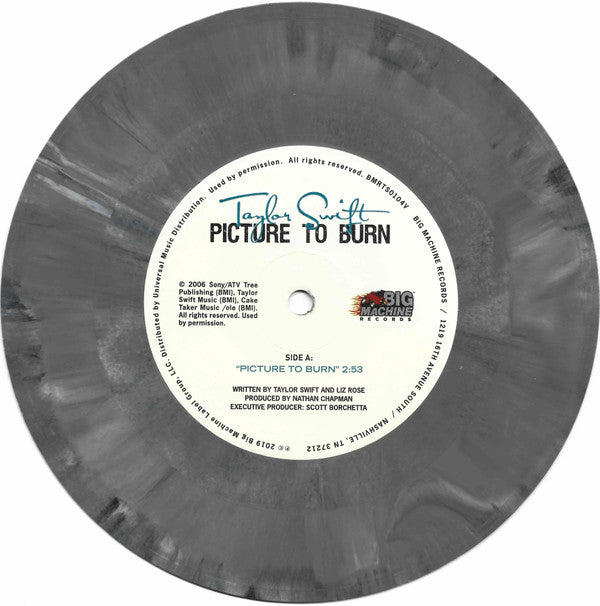 Taylor Swift : Picture To Burn (7", Single, Ltd, Num, Gra)