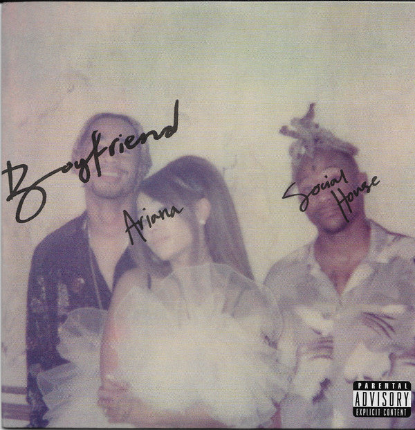 Ariana Grande & Social House : Boyfriend (7", Single, Ltd)