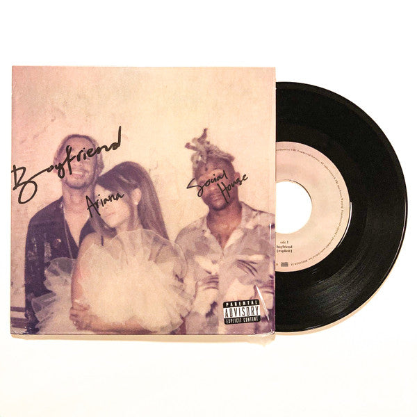Ariana Grande & Social House : Boyfriend (7", Single, Ltd)