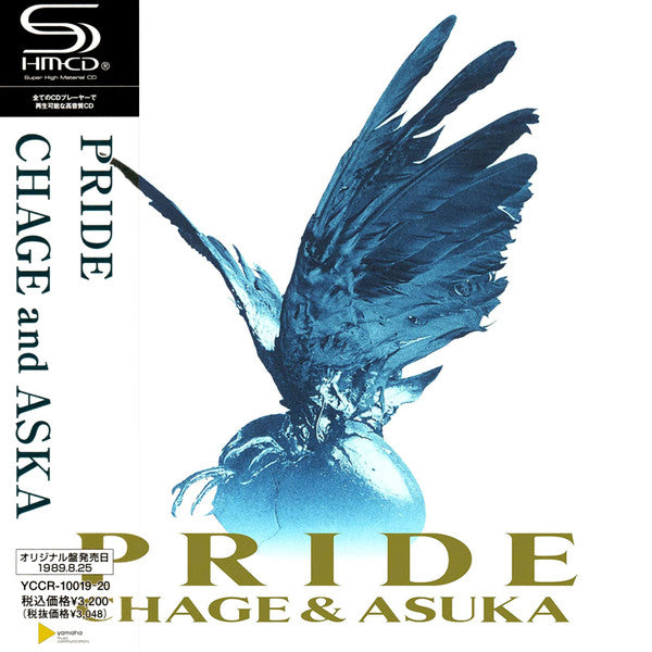 Chage & Asuka* : Pride (2xCD, Album, Ltd, RE, RM, SHM)