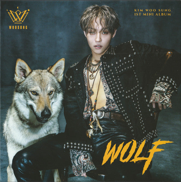 Kim Woo Sung* : Wolf (CD, MiniAlbum)