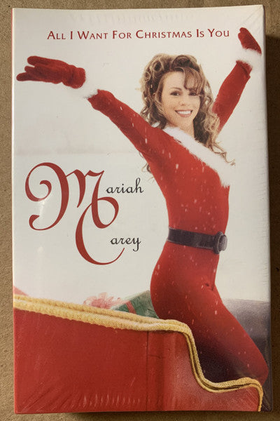 Mariah Carey : All I Want For Christmas Is You (Cass, Single, Ltd, Opa)