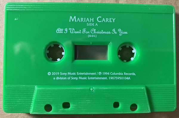 Mariah Carey : All I Want For Christmas Is You (Cass, Single, Ltd, Opa)