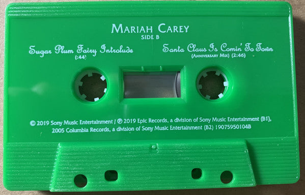 Mariah Carey : All I Want For Christmas Is You (Cass, Single, Ltd, Opa)