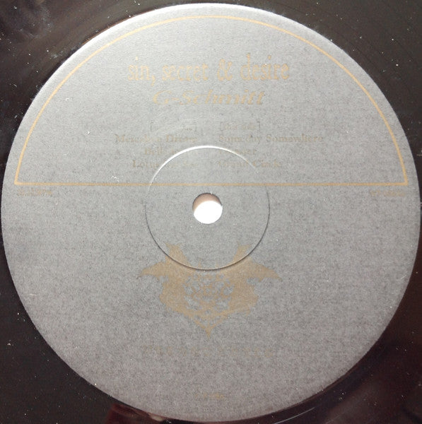 Buy G-Schmitt : Sin, Secret & Desire (LP, MiniAlbum, Glo Buy G-Schmitt : Sin, Secret & Desire (LP, MiniAlbum, Glo