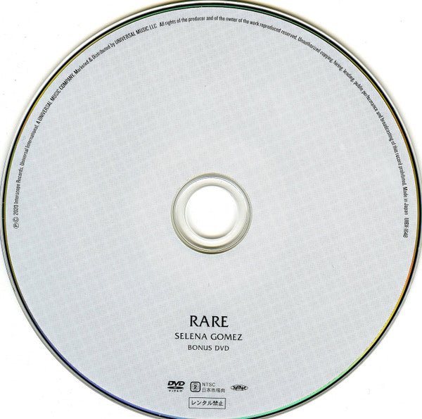 Selena Gomez : Rare (CD, Album + DVD-V, NTSC + Ltd)