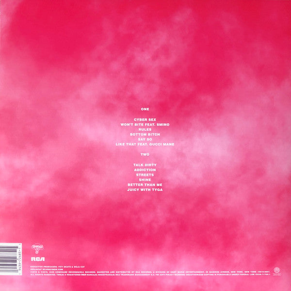 Doja Cat : Hot Pink (LP, Album, Ltd, Whi)