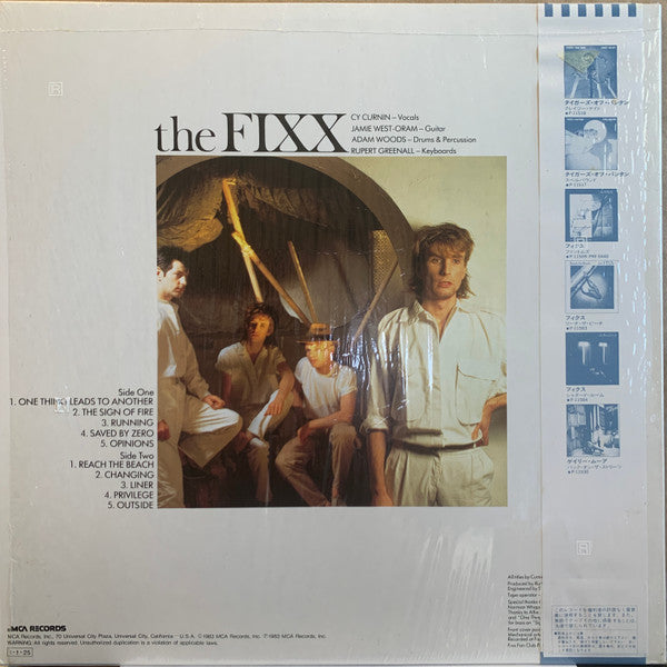 The Fixx : Reach The Beach (LP, Album, RE)