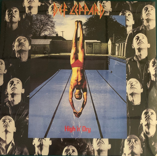 Def Leppard : High 'N' Dry (LP, Album, RE, RP)