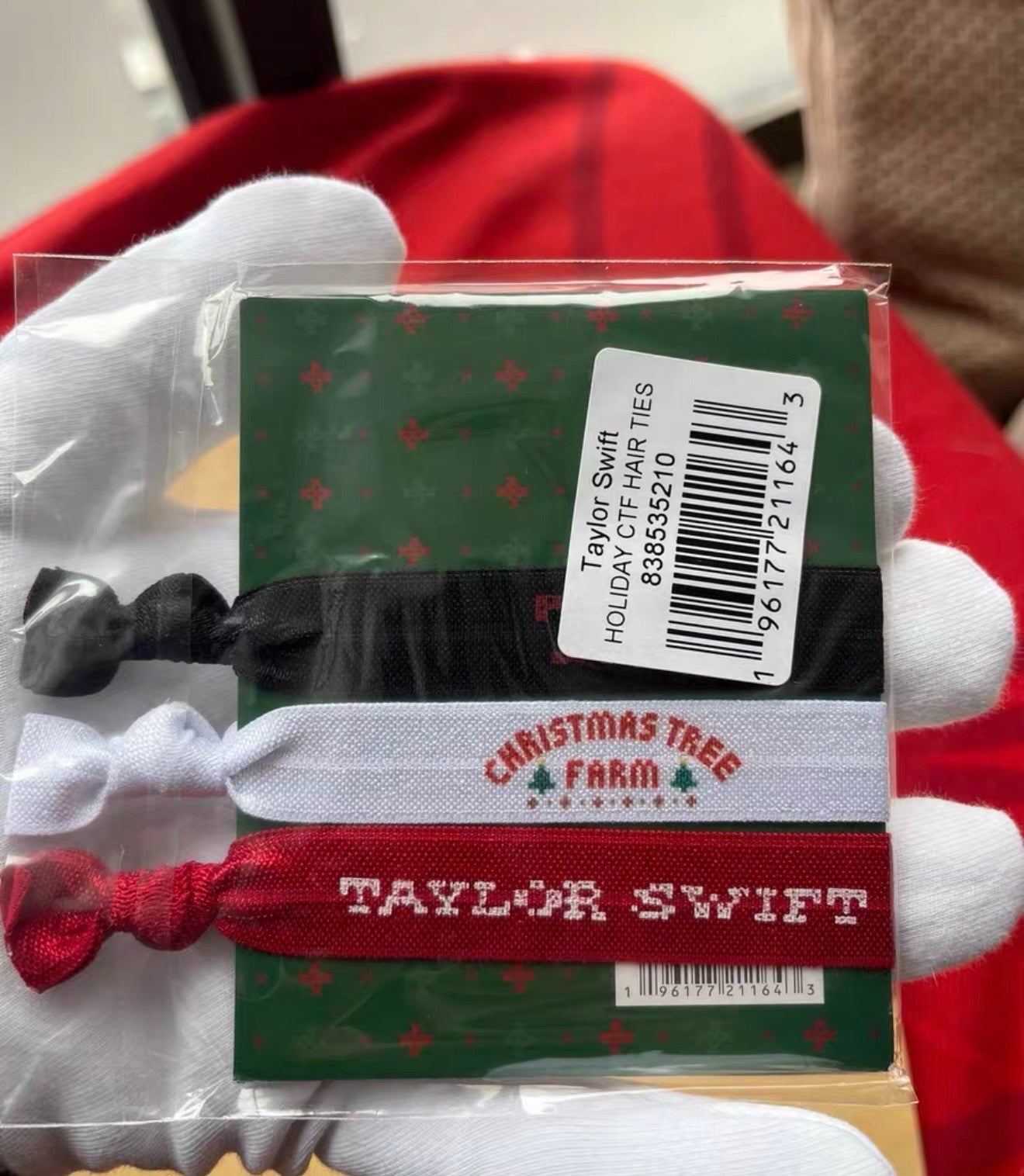 Taylor Swift Christmas Tree Farm Headband Official Merchandise New In Stock