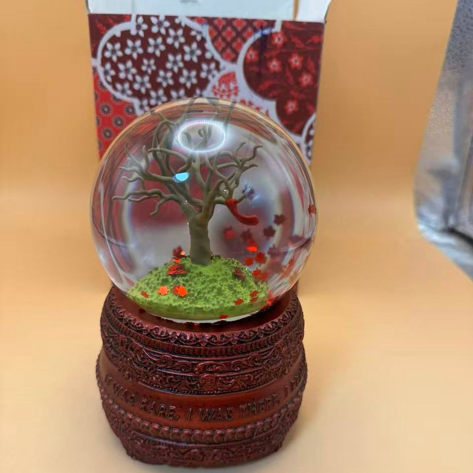 Taylor Swift  “All Too Well” Song-Inspired Snow Globe | Fan Collectible with Original Box