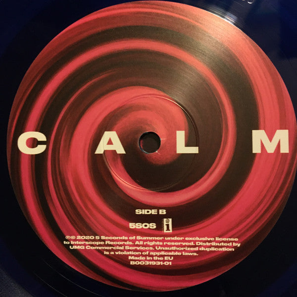 5 Seconds Of Summer : Calm (LP, Album, Ltd, Blu)