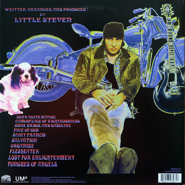 Buy Little Steven : Born Again Savage (2xLP, Album, RE, RM