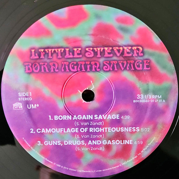 Buy Little Steven : Born Again Savage (2xLP, Album, RE, RM