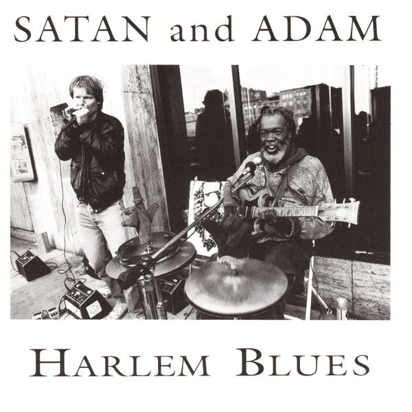 Satan And Adam : Harlem Blues (CD, Album, RE)