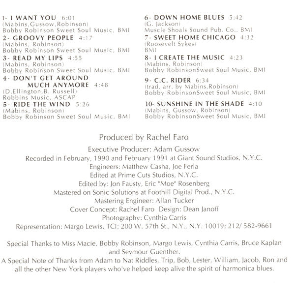 Satan And Adam : Harlem Blues (CD, Album, RE)