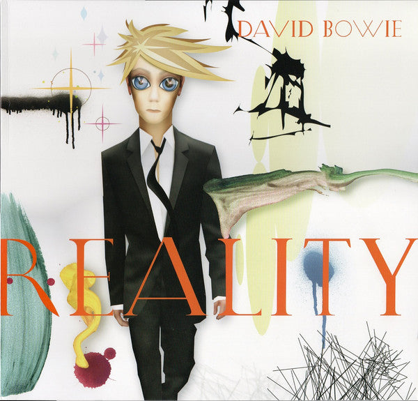David Bowie : Reality (LP, Album, Ltd, RE, RM, Whi)