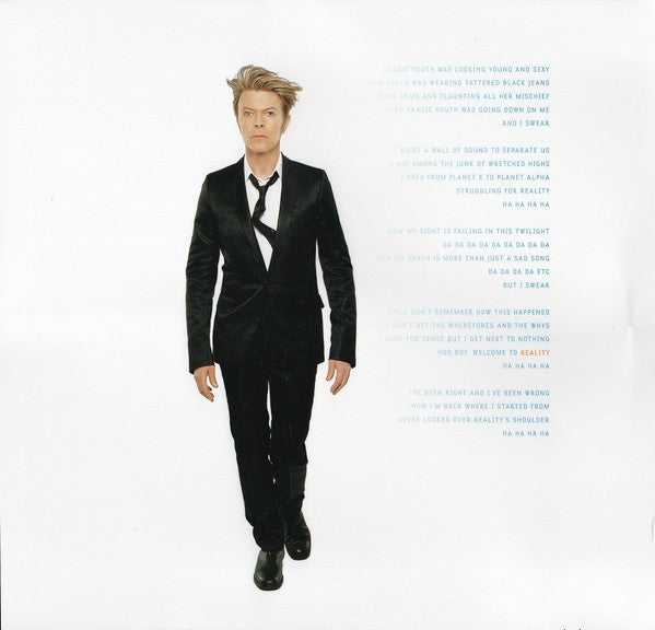 David Bowie : Reality (LP, Album, Ltd, RE, RM, Whi)