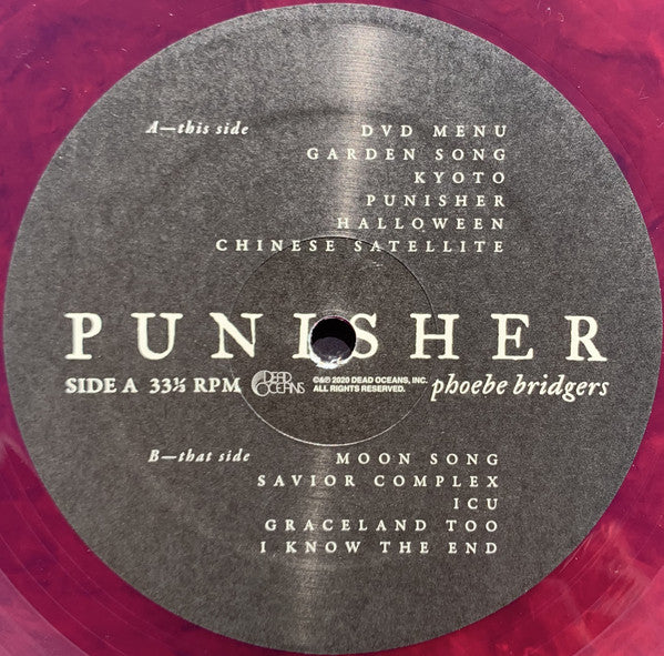 Phoebe Bridgers : Punisher (LP, Album, Ltd, Red)