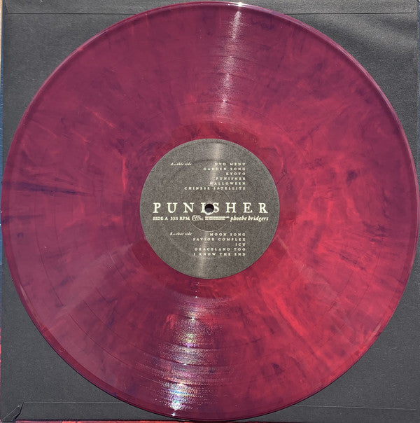 Phoebe Bridgers : Punisher (LP, Album, Ltd, Red)