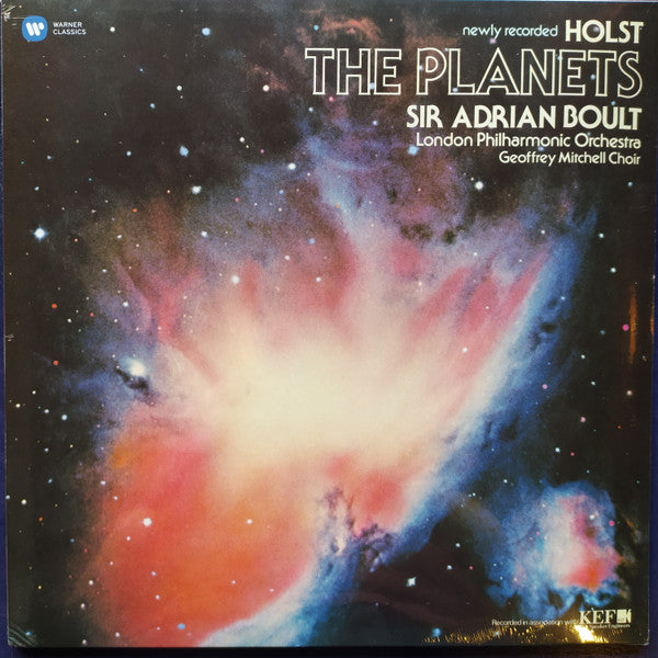 Holst*, Sir Adrian Boult, London Philharmonic Orchestra, Geoffrey Mitchell Choir* : The Planets (LP, Album, 180)