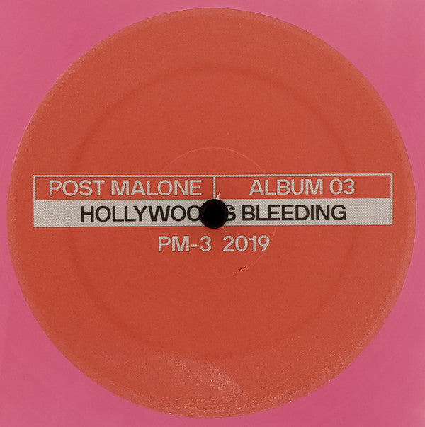 Post Malone : Hollywood's Bleeding (2xLP, Album, Ltd, Pin)