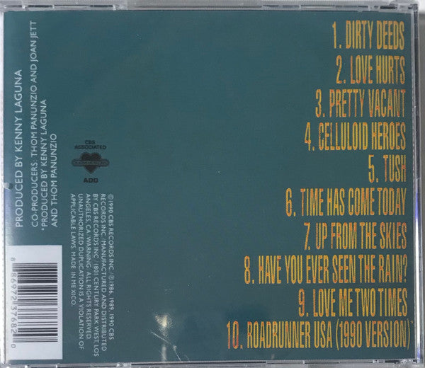 Joan Jett : The Hit List (CD, Album, RE)
