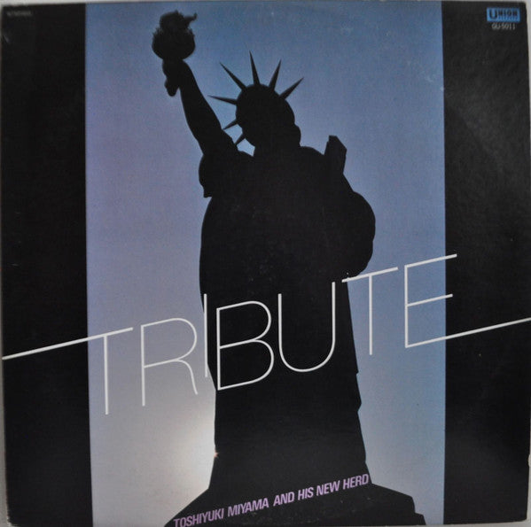 Toshiyuki Miyama & The New Herd : Tribute (LP, Album)