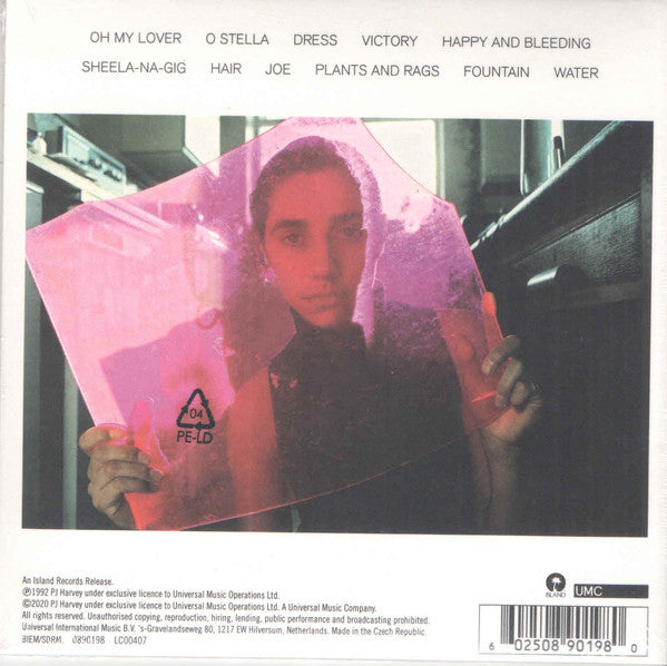 PJ Harvey : Dry - Demos (CD, Album, RE)