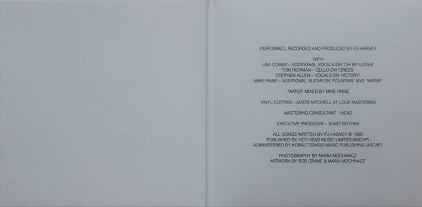 PJ Harvey : Dry - Demos (CD, Album, RE)
