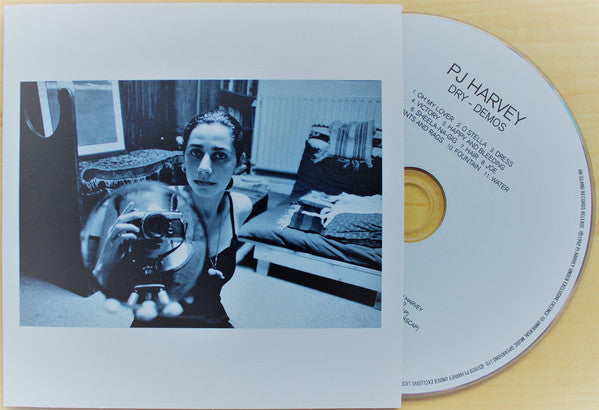 PJ Harvey : Dry - Demos (CD, Album, RE)