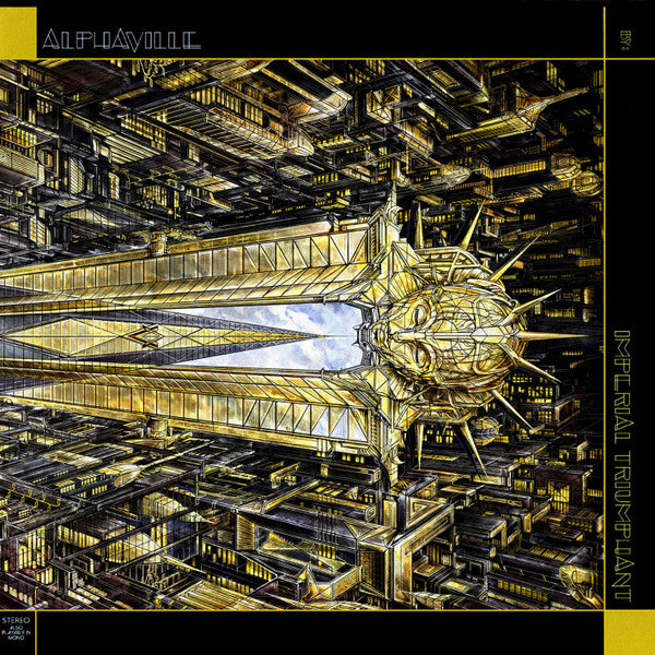 Imperial Triumphant : Alphaville (CD, Album, Jew)
